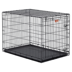 Клетка MidWest iCrate для собак 107х71х76h см, 1 дверь, черная