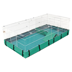 Клетка MidWest Guinea Habitat Plus для морских свинок 120х60х36h см