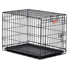 Клетка MidWest iCrate для собак 78х49х54,5h см, 1 дверь, черная