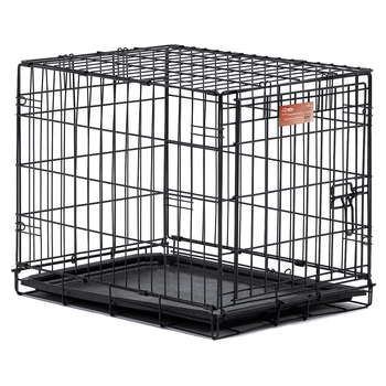 Клетка MidWest iCrate для собак 61х46х48h см, 1 дверь, черная