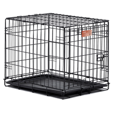 Клетка MidWest iCrate для собак 61х46х48h см, 1 дверь, черная