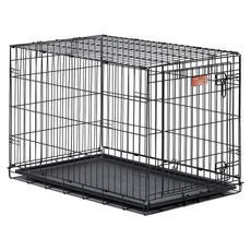 Клетка MidWest iCrate для собак 93х58х63h см, 1 дверь, черная