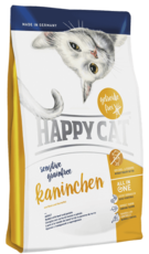 Сухой корм для взрослых кошек с чувствительным пищеварением appy Cat Sensitive Grainfree Кролик