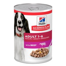 Консервы для взрослых собак Hills Science Plan Canine Adult Savory Beef с говядиной 370 г
