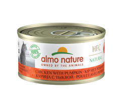 Консервы для кошек Almo Nature Legend Adult Cat Chicken and Pumpkin с курицей и тыквой 70 г 