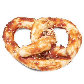 Лакомство для собак FUN FOOD "Крендель", 80г (шоу-бокс 6шт.)