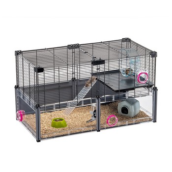 Клетка MULTIPLA HAMSTER для хомяков и мышей с аксессуарами