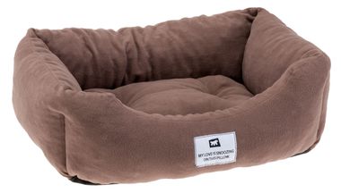 Софа COCCOLO Microfleece коричневая 50, 60, 80
