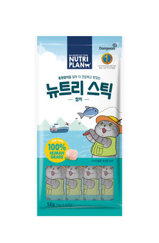 Пюре NUTRI PLAN для кошек с Тунцом 14г*4