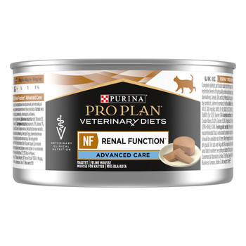 Влажный корм Purina Veterinary Diets NF Renal Function Advanced care диета для кошек (поздняя стадия)