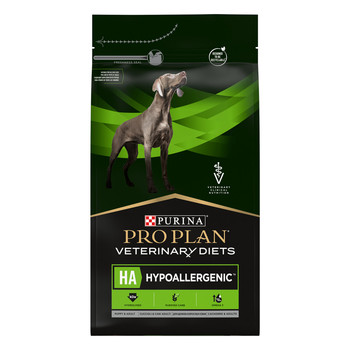 Сухой лечебный корм для собак к при профилактике аллергии Purina Nestle Diets HA 1,3 кг, 3 кг