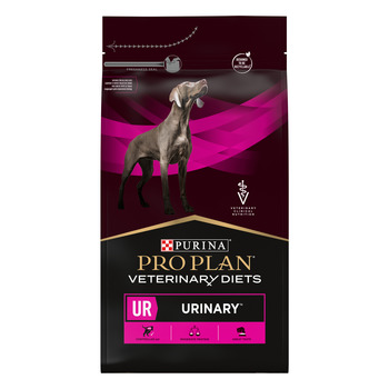 Сухой лечебный корм  диета для собак Purina Veterinary Diets Urinary UR при мочекаменной болезни 3 кг