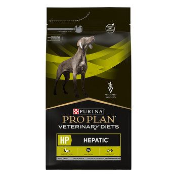 Сухой корм диета для собак Purina Veterinary Diets Hepatic HP для поддержания функции печени при хронической печеночной недостаточности 3 кг