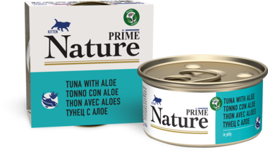 Влажный корм для котят Prime Nature в желе Тунец 85гр