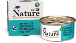 Влажный корм для котят Prime Nature в желе Тунец 85гр