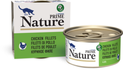 Влажный корм для кошек Prime Nature в в желе Куриное филе 85гр