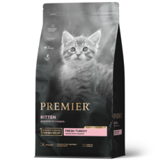 Сухой корм для котят Premier Cat Turkey с Индейкой